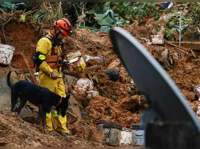 Brazil Floods: ब्राझीलमधल्या भूस्खलनातील बळींचा आकडा ९४ वर, अनेक घरांची पडझड