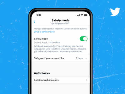 பயனர்களின் பாதுகாப்புக்காக Twitter எடுத்த முடிவு... புதிதாக Safety Mode அறிமுகம்!