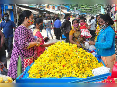 ಹಿಜಾಬ್‌ ಬಿಸಿಗೆ ಬಾಡಿದ ಹೂ ವಹಿವಾಟು; ಕಾಲೇಜ್ ಸುತ್ತಮುತ್ತ ನಿಷೇಧಾಜ್ಞೆ ಹಿನ್ನೆಲೆ ವ್ಯಾಪಾರ ಬಂದ್