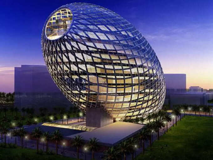 साइबरटेक्चर एग , मुंबई - Cybertecture Egg, Mumbai