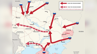 Russia Ukraine Crisis: ब्रिटेन ने यूक्रेन पर हमले के रूसी प्‍लान का किया खुलासा, जानें क्‍या है पुतिन की सेना की तैयारी
