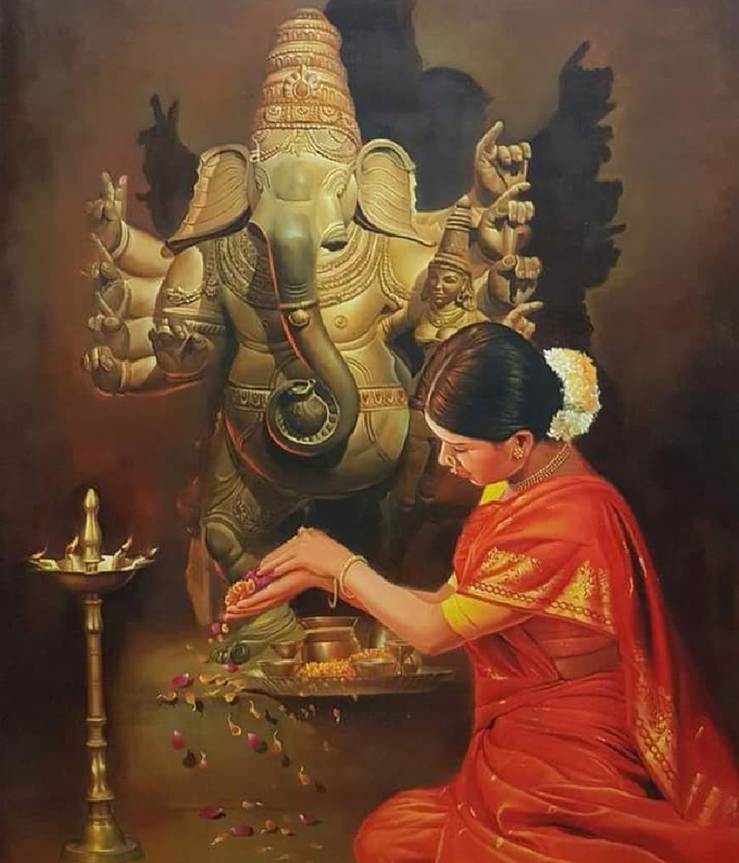 Chaturthi Puja