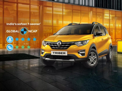 Renault Triber: இந்தியாவில் 1 லட்சம் கார்களை விற்பனை செய்து அசத்திய ரெனால்ட்