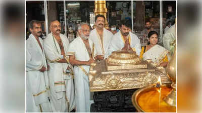 Spiritual Tour : చిరంజీవి ఆధ్యాత్మిక యాత్ర‌.. వీడియో షేర్ చేసిన మెగాస్టార్ !