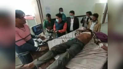 Chhatarpur News : मजदूर के पेट के आरपार हुआ 6 फुट का सरिया, कड़ी मशक्कत से डॉक्टरों ने बचाई जान