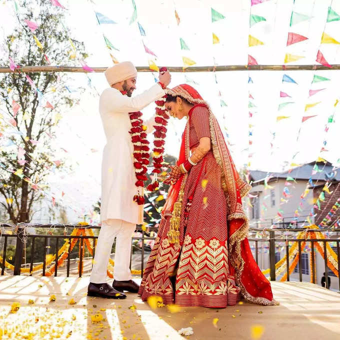 Vikrant Massey and sheetal thakur wedding