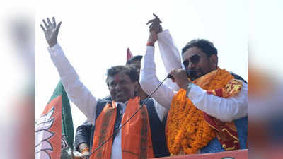 UP election 2022: अपने दोस्त के लिए निरहुआ ने मांगे वोट, सैदपुर से सुभाष पासी हैं BJP कैंडिडेट