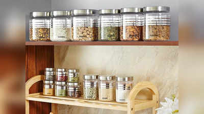 या spice containers set मध्ये मसाले राहतील सुरक्षित, स्वाद देखील दीर्घकाळ टिकून राहील