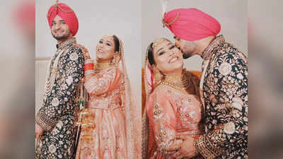Photos: तितलिया वर्गा सिंगर Afsana Khan ने मंगेतर Saajz से की शादी, शामिल हुए ये सिलेब्रिटीज