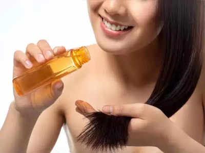 முடி உதிர்வை கட்டுப்படுத்தி அடர்த்தியாக முடி வளர உதவும் hair oil.