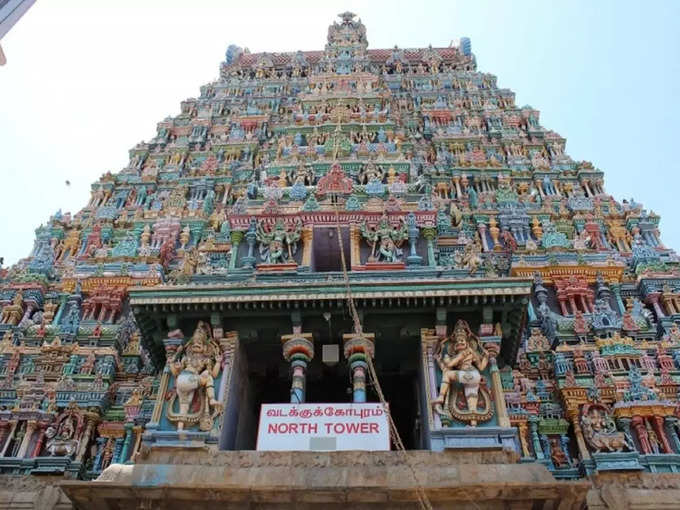 மீனாட்சி அம்மன் தரிசனம்