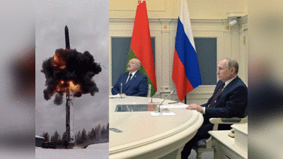 Russia Nuclear Drill: रूस ने जमीन, हवा, समुद्र से की मिसाइलों की बारिश, पुतिन के परमाणु अभ्‍यास से सहमी दुनिया