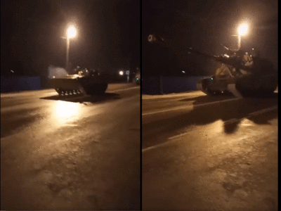 Russian Tanks Ukraine: यूक्रेन में खतरनाक होते हालात, सीमा पर पहुंचे 200 रूसी टैंक, विद्रोही बरसा रहे गोले