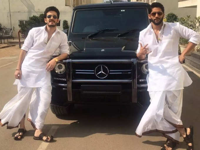 Naga Chaitanya Mercedes Benz G63 AMG