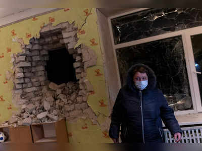 Ukraine Shelling : पूर्वी यूक्रेन में लोगों के सिर पर मंडरा रही मौत! विद्रोहियों की गोलाबारी के बीच कैसे कट रहा आम जीवन?