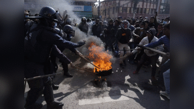 Nepal MCC Protest: नेपाल में अमेरिकी सहायता के खिलाफ हिंसक बवाल, चीन के दबाव में गिरेगी देउबा सरकार ?