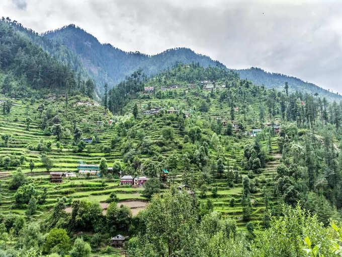 तीर्थन घाटी, हिमाचल प्रदेश - Tirthan Valley, Himachal Pradesh