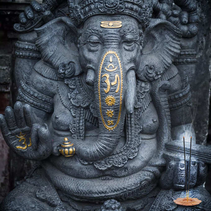 Lord Ganesha Idol