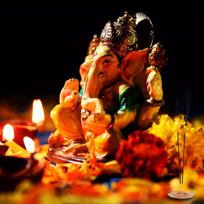 Ganesha Idol