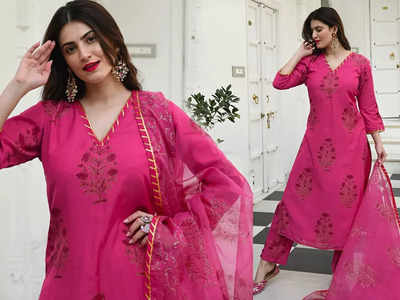 Salwar Suit : लेटेस्ट फैशन की इन Salwar Kurti पर मिल रही है भारी छूट, मिलेगा एथनिक लुक