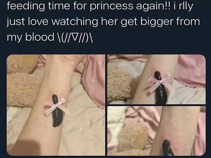 मैं उसे खून चूसते हुए देखना चाहता हूं