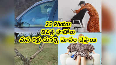 25 Pics: విచిత్ర ఫొటోలు.. మన కళ్లు మనల్ని మోసం చేస్తాయి 