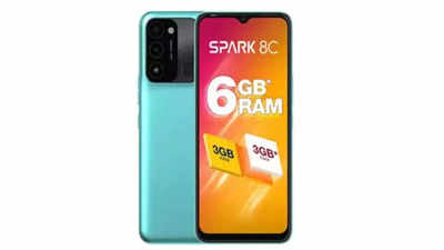 రూ.7,499కే 6GB ర్యామ్, 5000mAh బ్యాటరీతో కొత్త మొబైల్‌ విడుదల - స్పెసిఫికేషన్లు ఎలా ఉన్నాయంటే? | Tecno spark 8C