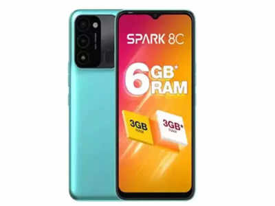 రూ.7,499కే 6GB ర్యామ్, 5000mAh బ్యాటరీతో కొత్త మొబైల్‌ విడుదల - స్పెసిఫికేషన్లు ఎలా ఉన్నాయంటే? | Tecno spark 8C