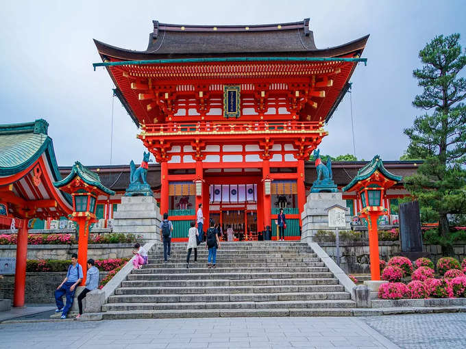 जापान में ये मंदिर कहां है -