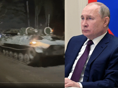Russia Ukraine Invasion: यूक्रेन के पूर्वी इलाके में पहुंचे रूसी टैंक, सेना बनाएगी अड्डा, जानें क्‍या है पुतिन का प्‍लान