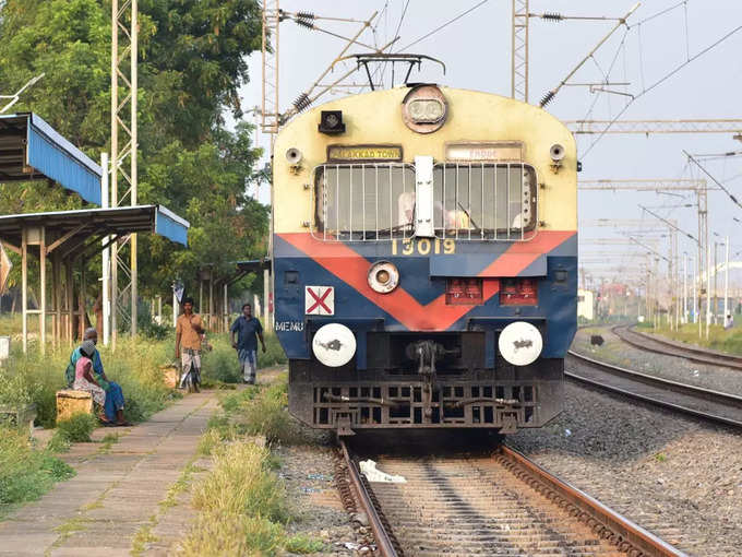 झारखंड में बेनाम रेलवे स्टेशन - Unnamed railway Station in Jharkhand