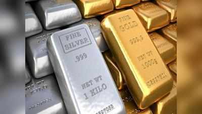 Gold-Silver Price Today: രണ്ട് ദിവസത്തിന് ശേഷം സ്വർണവില വീണ്ടും കൂടി