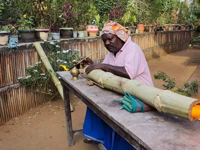 ​ഒരു കലാരൂപം പോലെ പരിരക്ഷിക്കുന്ന കുഞ്ഞുമോൻ