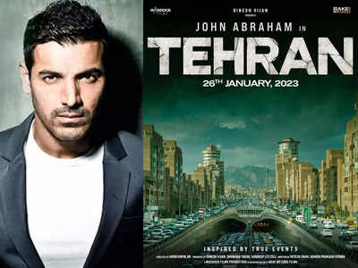 John Abraham ने की अगली फिल्म Tehran की घोषणा, रितिक रोशन की फाइटर से होगा क्लैश