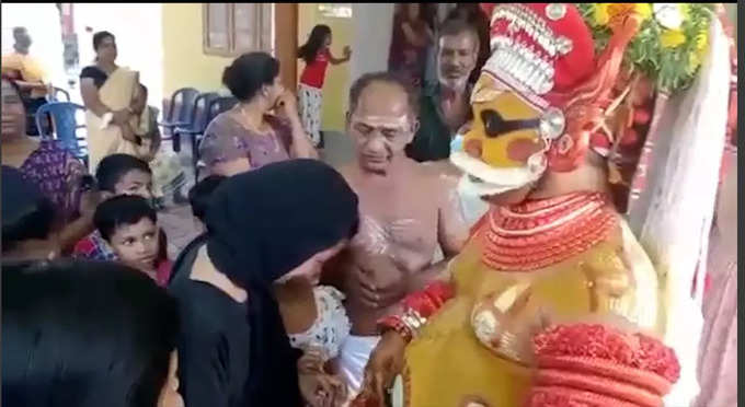 ​വൈറലായി വീഡിയോ