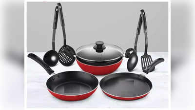 அசத்தலான cookware set’களை இப்போது அதிரடி ஆஃபரில் வாங்கலாம்.