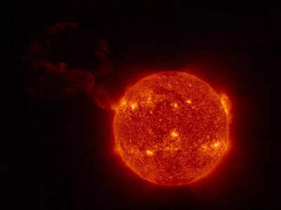 Solar Eruptions : सूर्य पर हुआ भयानक विस्फोट, सोलर ऑर्बिटर प्रोब ने खींची ऐतिहासिक तस्वीर