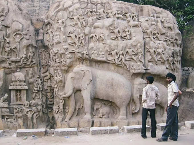 ಮಹಾಬಲಿಪುರಂ ಕಡಲತೀರದ ಆಸುಪಾಸಿನ ಆಕರ್ಷಣೆಗಳು