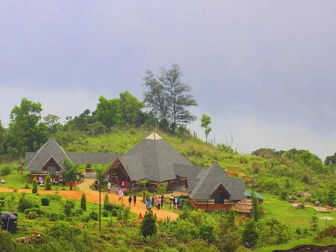 पोनमुडी, केरल - Ponmudi, Kerala in Hindi