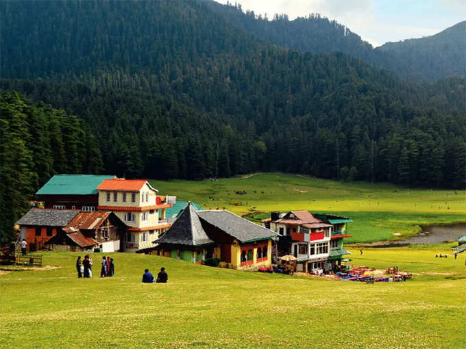 खज्जियार, हिमाचल प्रदेश -  Khajjiar, Himachal Pradesh in Hindi