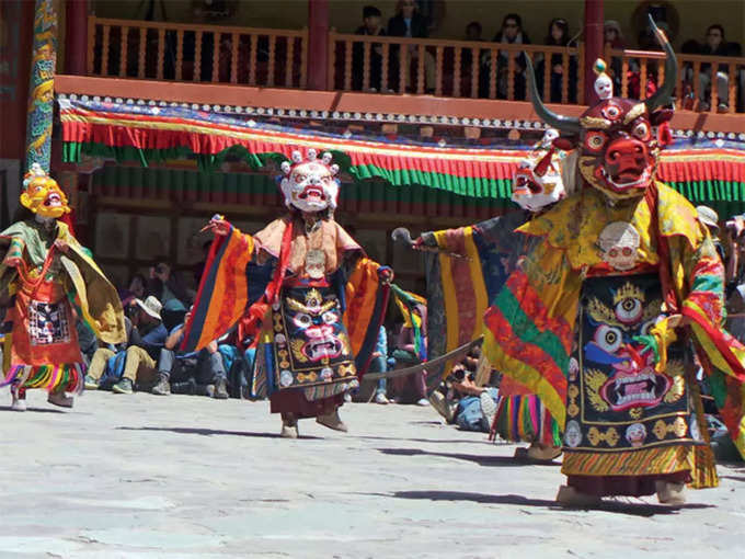 हेमिस, जम्मू और कश्मीर - Hemis, Jammu and Kashmir in Hindi