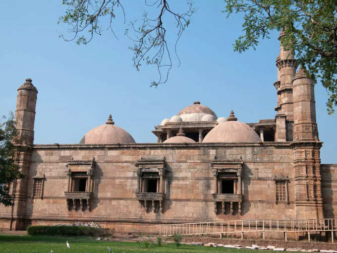 चंपानेर, गुजरात - Champaner, Gujarat in Hindi