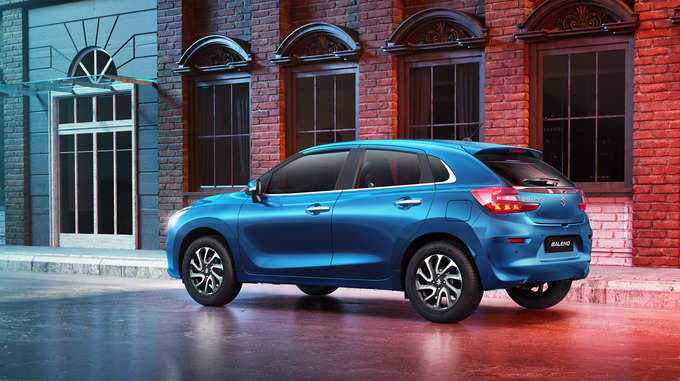 maruti suzuki baleno 2022