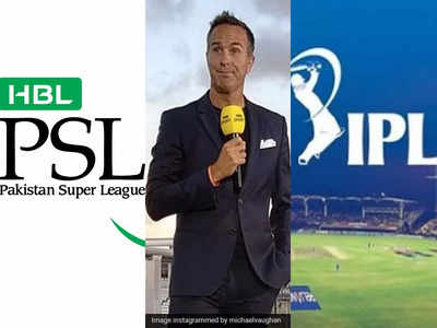 IPL को पाकिस्तानी लीग के सामने बेकार बताकर फंसे माइकल वॉन, कितना पैसा लिया? फैंस पूछ रहे सवाल