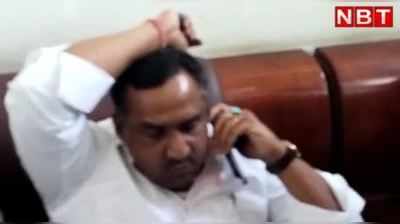 Dhanbad News: स्वास्थ्य मंत्री का बन्ना गुप्ता ने थाना प्रभारी को दिखाई पावर, एक मिनट में सस्पेंड करा देंगे
