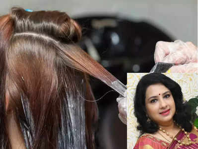 hair coloring:  முதல் முறை ஹேர் கலரிங் செய்றீங்களா?  முடி பாதிக்காம எப்படி போடறது? நிபுணர் சொல்வதை கேளுங்க!