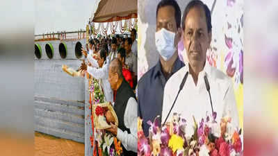 KCR Mallanna Sagar: దేశాన్ని గాడిలో పెట్టాలి.. తెలంగాణలో ఇక కరువు అనే ముచ్చటే ఉండదు: కేసీఆర్