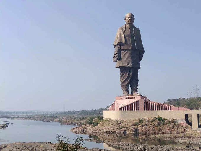 स्टैच्यू ऑफ यूनिटी, गुजरात - Statue Of Unity, Gujarat