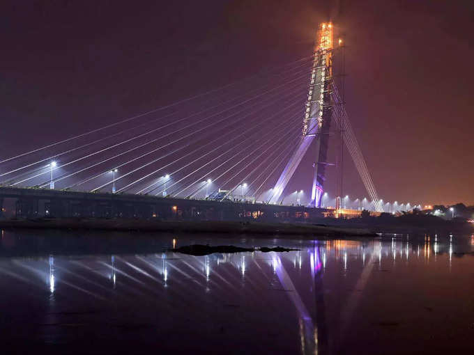 सिग्नेचर ब्रिज, नई दिल्ली - Signature Bridge, New Delhi