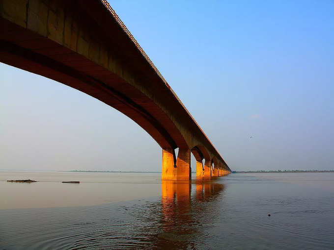 महात्मा गांधी सेतु , बिहार - Mahatma Gandhi Setu, Bihar